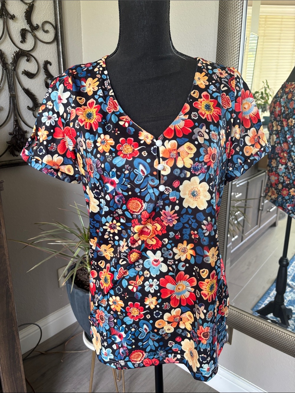 Two Cute Summer Tops - Picture 3 of 3